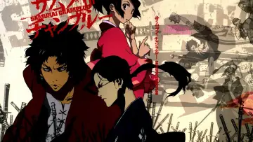 Backdrop к сериалу "Samurai Champloo" #1395873