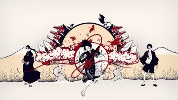 Backdrop к сериалу "Samurai Champloo" #1395882