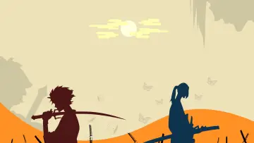 Backdrop к сериалу "Samurai Champloo" #1395883
