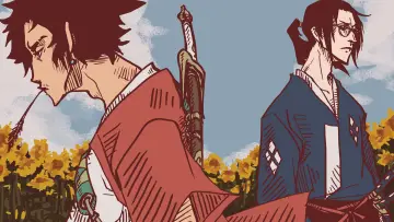 Backdrop к сериалу "Samurai Champloo" #1395885