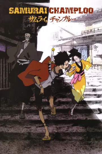 Poster к сериалу "Samurai Champloo" #1395904
