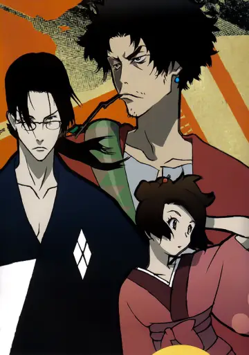 Poster к сериалу "Samurai Champloo" #1395909