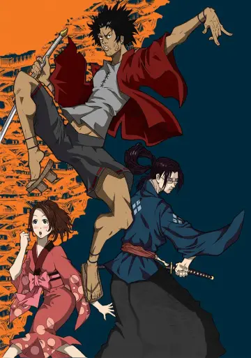 Poster к сериалу "Samurai Champloo" #1395910
