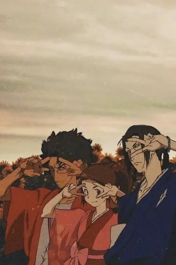 Poster к сериалу "Samurai Champloo" #1395912