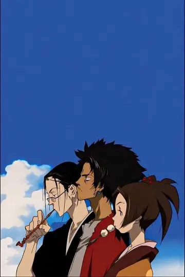 Poster к сериалу "Samurai Champloo" #1395913