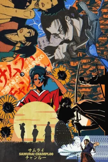 Poster к сериалу "Samurai Champloo" #1395915