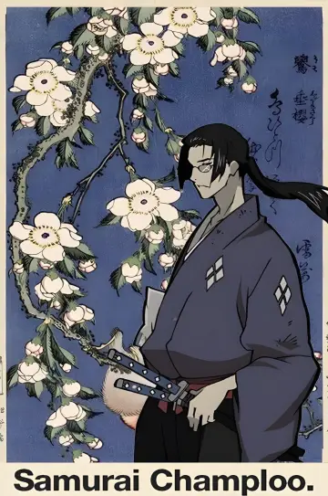 Poster к сериалу "Samurai Champloo" #1395916
