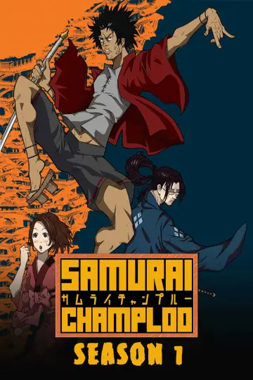 Poster for the TV series "Samurai Champloo" #1706526