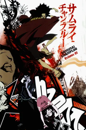 Poster for the TV series "Samurai Champloo" #1706527