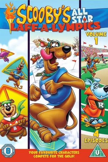 Poster for the TV series "Scooby