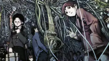 Backdrop for the TV series "Serial Experiments Lain" #1420040