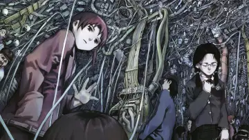 Backdrop for the TV series "Serial Experiments Lain" #1420051