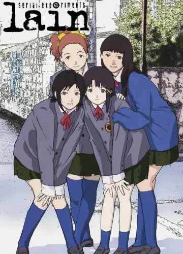 Poster for the TV series "Serial Experiments Lain" #1420094