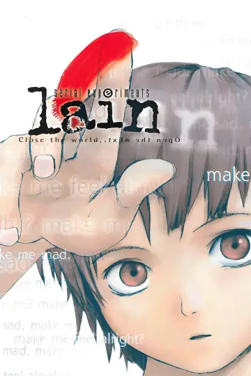 Poster for the TV series "Serial Experiments Lain" #1420107