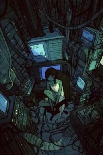 Poster for the TV series "Serial Experiments Lain" #1700300