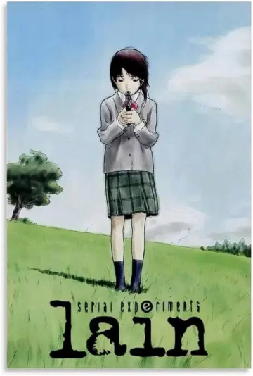 Poster for the TV series "Serial Experiments Lain" #1700303