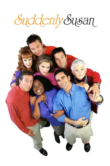 Poster for the TV series "Suddenly Susan" #1592209