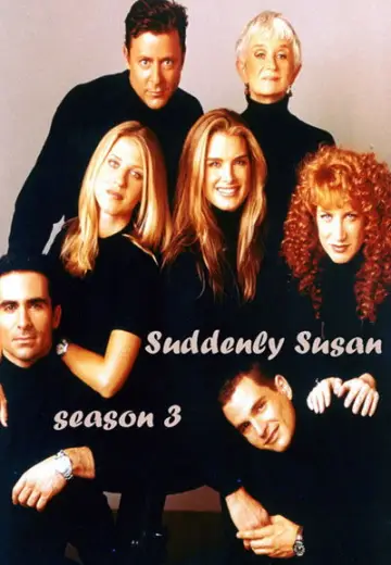 Poster for the TV series "Suddenly Susan" #1719913