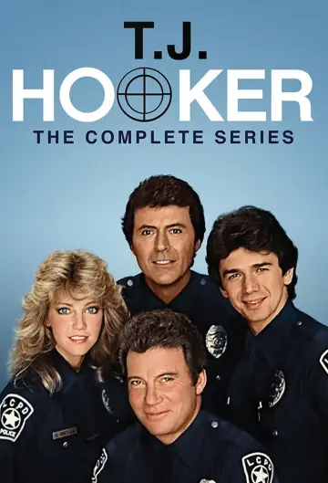 Poster к сериалу "T. J. Hooker" #1333491