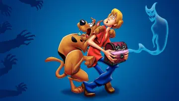 Backdrop for the TV series "The 13 Ghosts of Scooby-Doo" #1459405