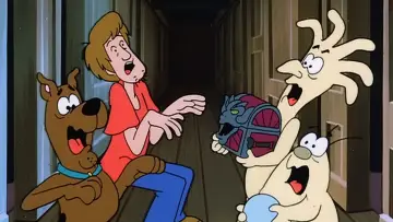 Backdrop for the TV series "The 13 Ghosts of Scooby-Doo" #1459407