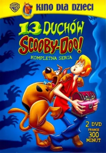 Poster for the TV series "The 13 Ghosts of Scooby-Doo" #1756343