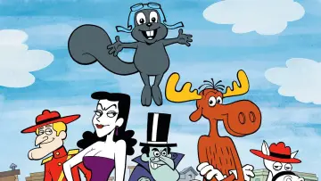 Backdrop к сериалу "The Bullwinkle Show" #1299712