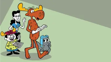 Backdrop к сериалу "The Bullwinkle Show" #1299716