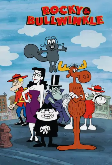 Poster к сериалу "The Bullwinkle Show" #1299724