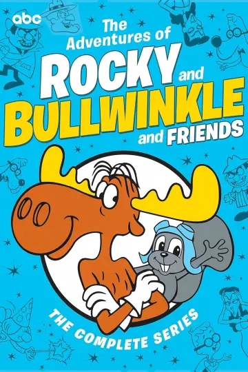 Poster к сериалу "The Bullwinkle Show" #1299725