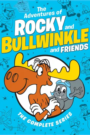 Poster к сериалу "The Bullwinkle Show" #1299726