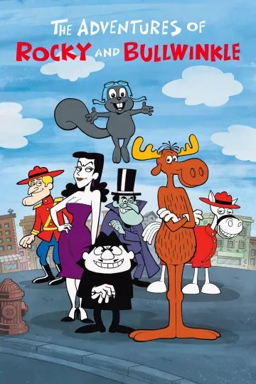 Poster к сериалу "The Bullwinkle Show" #1299729