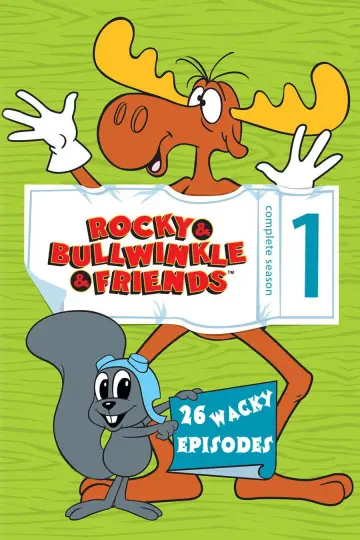 Poster for the TV series "The Bullwinkle Show" #1610274