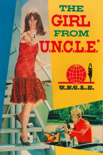 Poster for the TV series "The Girl from U.N.C.L.E." #1592903