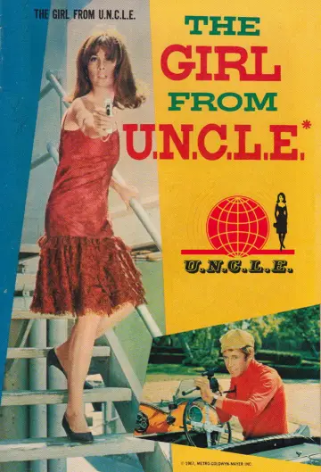 Poster for the TV series "The Girl from U.N.C.L.E." #1592904