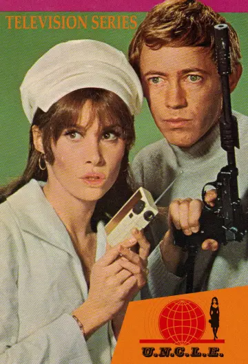 Poster for the TV series "The Girl from U.N.C.L.E." #1592905
