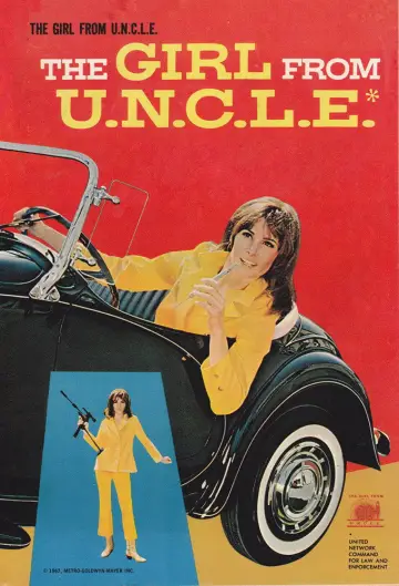 Poster for the TV series "The Girl from U.N.C.L.E." #1592907