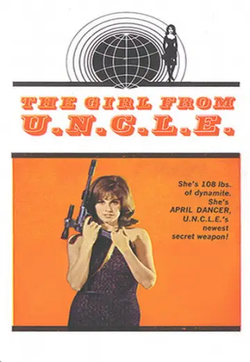 Poster for the TV series "The Girl from U.N.C.L.E." #1734065
