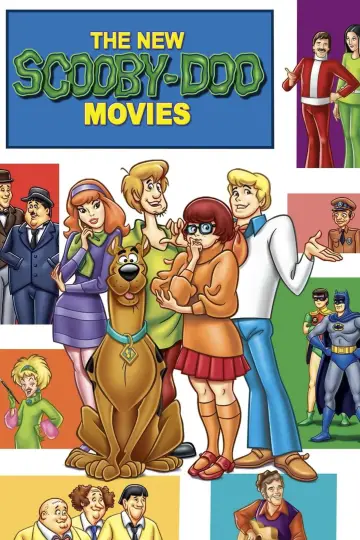Poster for the TV series "The New Scooby-Doo Movies" #1461601