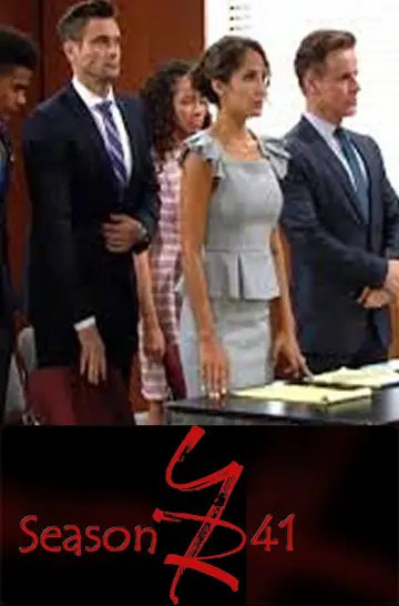 Poster for the TV series "The Young and the Restless" #1695315