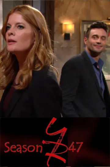 Poster for the TV series "The Young and the Restless" #1695327