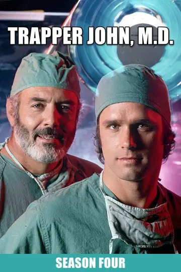 Poster for the TV series "Trapper John, M.D." #1686964