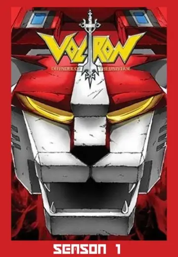 Poster for the TV series "Voltron: Defender of the Universe" #1744397