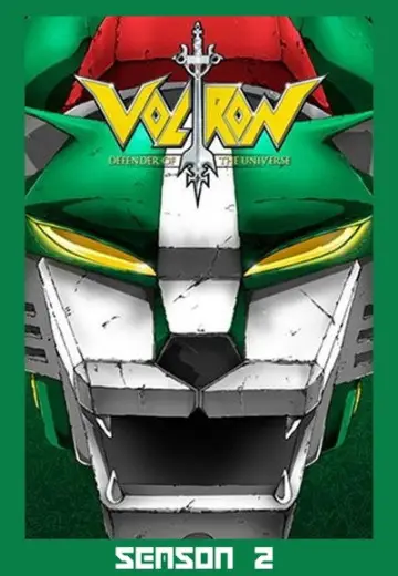 Poster for the TV series "Voltron: Defender of the Universe" #1744399