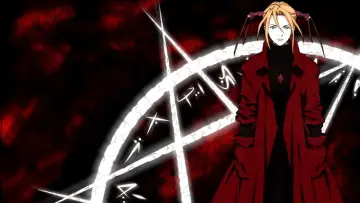 Backdrop к сериалу "Witch Hunter Robin" #1445429