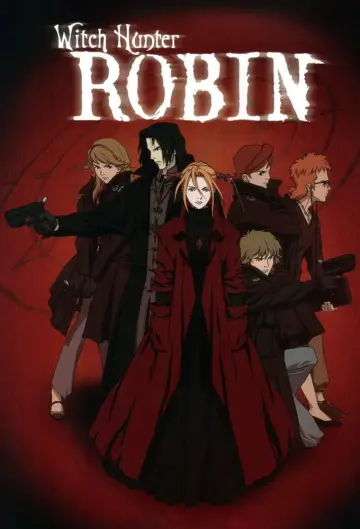 Poster к сериалу "Witch Hunter Robin" #1445436