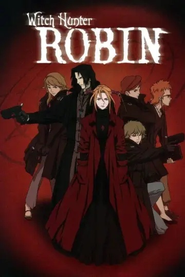 Poster к сериалу "Witch Hunter Robin" #1445437