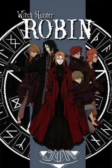 Poster к сериалу "Witch Hunter Robin" #1445441