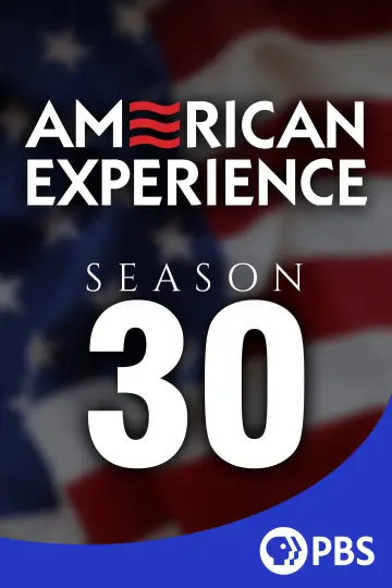 Poster for the TV series "American Experience" #1679650
