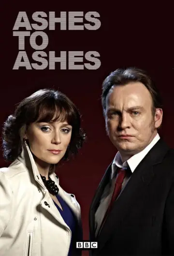 Poster for the TV series "Ashes to Ashes" #1596594